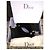 Stivaletti Dior Neri in Scamosciato e Pelle Glitter Nero - vista 5