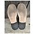 Stivaletti Dior Neri in Scamosciato e Pelle Glitter Nero - vista 6