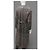 Cappotto vintage Hermès in pelle e pelliccia marrone Marrone scuro - vista 2