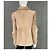 Beige Shearling Short Coat Bottega Veneta - view 2