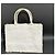 Borsa Dior Book Tote in tela jacquard Bianco - vista 2