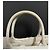 Borsa Dior Book Tote in tela jacquard Bianco - vista 6
