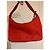 Prada Re-Edition 2000 Handtasche aus rotem Nylon - Ansicht 4