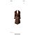 Abrigo de lana y piel Max Mara talla 38 visón Marrón oscuro - vista 2