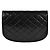 Borsa a Spalla Chanel Matelassé con Catena Nero - vista 4