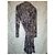 Diane Von Furstenberg Vestido envolvente de seda estampada Castaño - vista 7