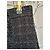 Falda corta de tweed gris oscuro Sonia Rykiel Gris antracita - vista 3
