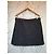 Falda corta de tweed gris oscuro Sonia Rykiel Gris antracita - vista 7
