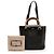 Borsa a secchiello convertibile in pelle di vitello nera Gucci Bamboo Diana piccola - vista 12