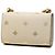 Padlock Gucci Piccola Borsa a Tracolla in Pelle Bianca con Stella e Lucchetto Ape Bianco - vista 2