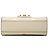 Padlock Gucci Piccola Borsa a Tracolla in Pelle Bianca con Stella e Lucchetto Ape Bianco - vista 3