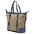 Borsa Tote convertibile Gucci in tela GG beige - vista 2