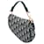 Saddle Borsa a sella mini obliqua blu Dior Blu navy - vista 2