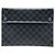 Pochette GM Alpha Damier Graphite Nero Louis Vuitton