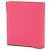 Piccola wallet Evelyne in capra Mysore rosa di Hermès - vista 2