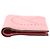 Piccola wallet Evelyne in capra Mysore rosa di Hermès - vista 3