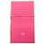 Piccola wallet Evelyne in capra Mysore rosa di Hermès - vista 5