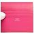 Piccola wallet Evelyne in capra Mysore rosa di Hermès - vista 6