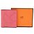 Piccola wallet Evelyne in capra Mysore rosa di Hermès - vista 9