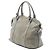 Borsa a mano in pelle marrone GG Charm di Gucci Cachi - vista 2