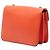 Gucci Arancione Piccolo Dollar in Pelle di Vitello Interlocking G Crossbody - vista 2