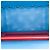 Borsa Valentino Mini Glitter Rockstud Spike blu - vista 4