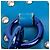 Borsa Valentino Mini Glitter Rockstud Spike blu - vista 6