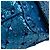 Borsa Valentino Mini Glitter Rockstud Spike blu - vista 9