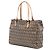 Braune Zucchino-Canvas-Tasche von Fendi Beige - Ansicht 2