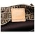 Braune Zucchino-Canvas-Tasche von Fendi Beige - Ansicht 6