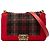 Chanel Rosso Vecchio Medio Boy Flap in Tweed Trapuntato e Velluto