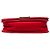 Chanel Rosso Vecchio Medio Boy Flap in Tweed Trapuntato e Velluto - vista 3