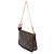 Mini Pochette Accessoires Vivienne a Parigi in Monogramma Marrone Louis Vuitton - vista 2