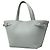 Céline Borsa Tote Anais Triomphe in pelle di vitello grigio goffrato Celine Mini Marrone - vista 2