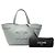 Céline Borsa Tote Anais Triomphe in pelle di vitello grigio goffrato Celine Mini Marrone - vista 8