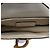 Sac Saddle en cuir de veau grainé blanc Dior - vue 4