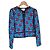 Giacca Sandro con stelle blu e rosse Rosso
