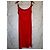 Reformation Rotes Samtkleid - Ansicht 6