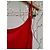 Reformation Rotes Samtkleid - Ansicht 7