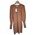 Vestido corto de punto camel de Vanessa Bruno Camello