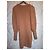 Vestido corto de punto camel de Vanessa Bruno Camello - vista 7
