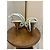 Sandali con tacco Guess in pelle bianco e argento 40 - vista 3