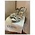 Sandali con tacco Guess in pelle bianco e argento 40 - vista 6