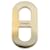 Hermès HERMES SCHALRING ANKERKETTE WENDENDE GOLD SILBER Stahl