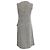 Abito Shift Marc Jacobs in Lana Grigia Grigio - vista 3