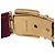 Bracciale in pelle vintage Gucci Rosso - vista 3
