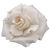 Timeless Spilla in seta vintage Chanel Camelia Bianco