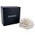 Timeless Spilla in seta vintage Chanel Camelia Bianco - vista 2