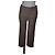 Pantalones Brunello Cucinelli de lana marrón Castaño