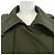 Abrigo Trench Moncler DURENNE Verde Caqui - vista 5
